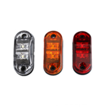 Luz de posición LED carro lateral marcador combinación de lámpara/tallo
